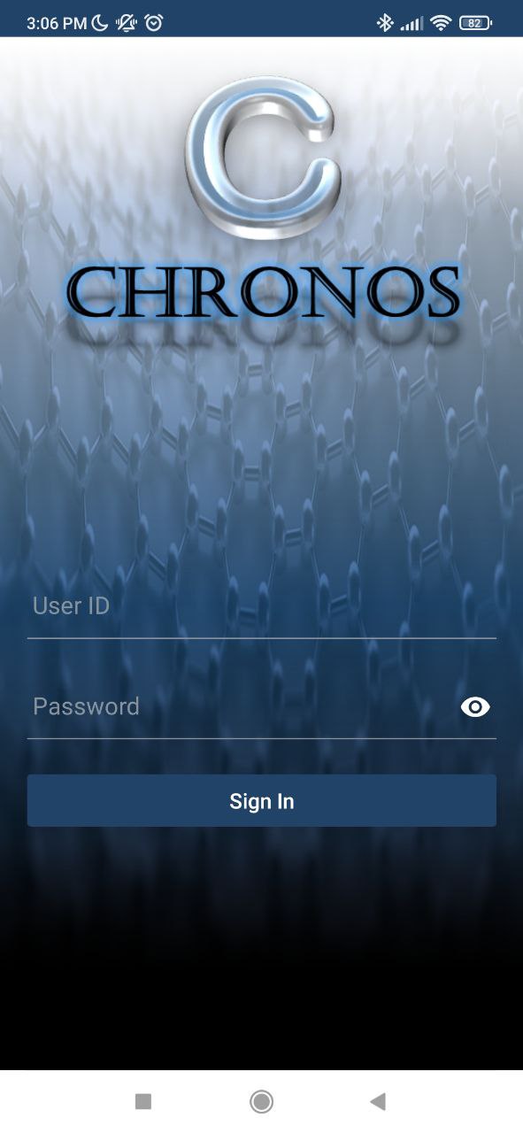 Chronos Mobile App (iphone & android)